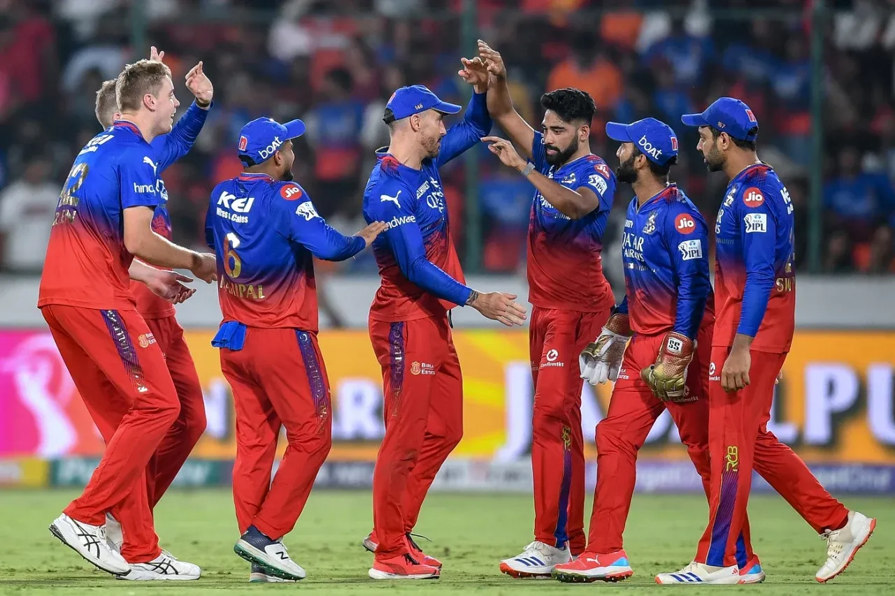 RCB vs SRH: Royal Challengers Bangalore ended their six-game losing streak with a 35-run victory over Sunrisers Hyderabad