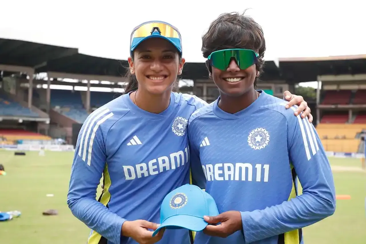 India vs SA, 2nd WODI:  Arundhati Reddy makes her ODI debut - sportzpoint.com