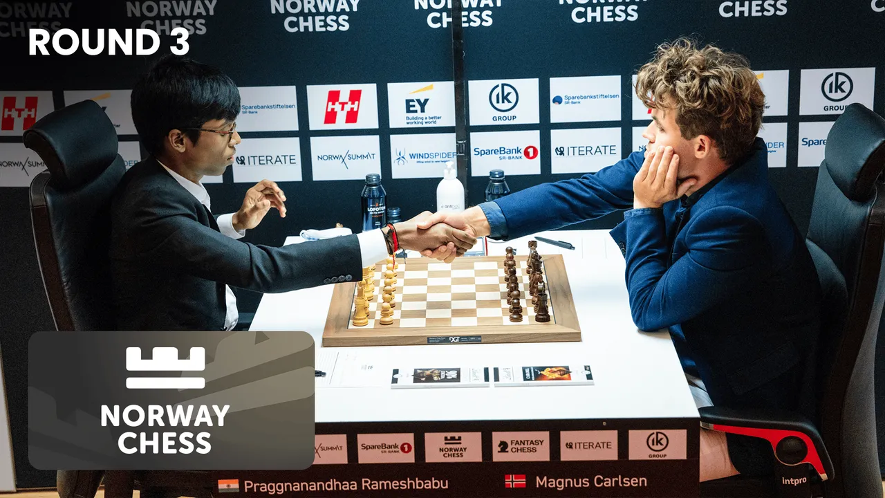 Norway Chess 2024: R Praggnanandhaa creates history by defeating world No. 1 Magnus Carlsen