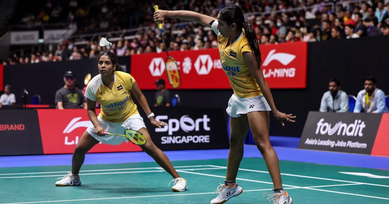 Singapore Open 2024: India's campaign ends as Treesa-Gayatri loses in the semifinals 