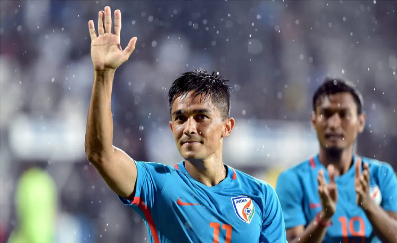 Sunil Chhetri's special moments