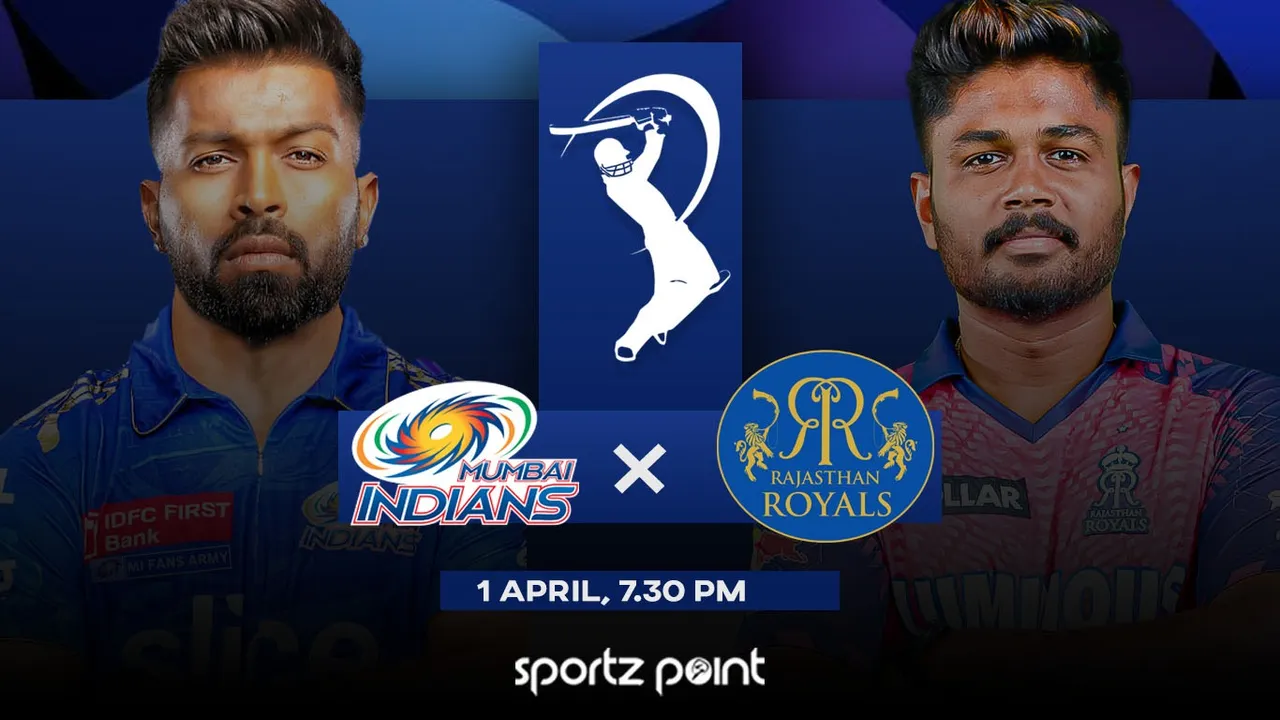 MI vs RR IPL 2024 Match Preview, Head-to-head, Possible XIs and Dream11 Team Prediction