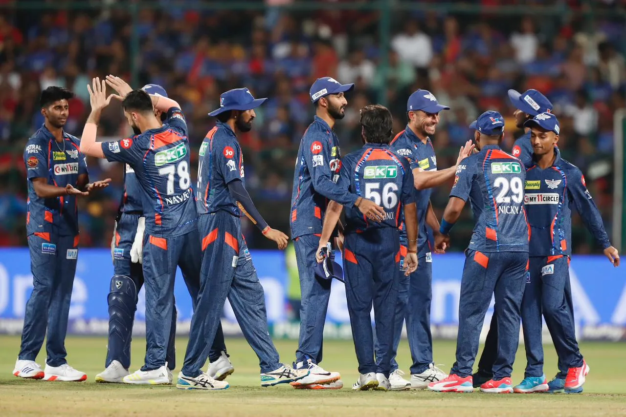 RCB vs LSG: Lucknow beat Bangalore by 28 runs