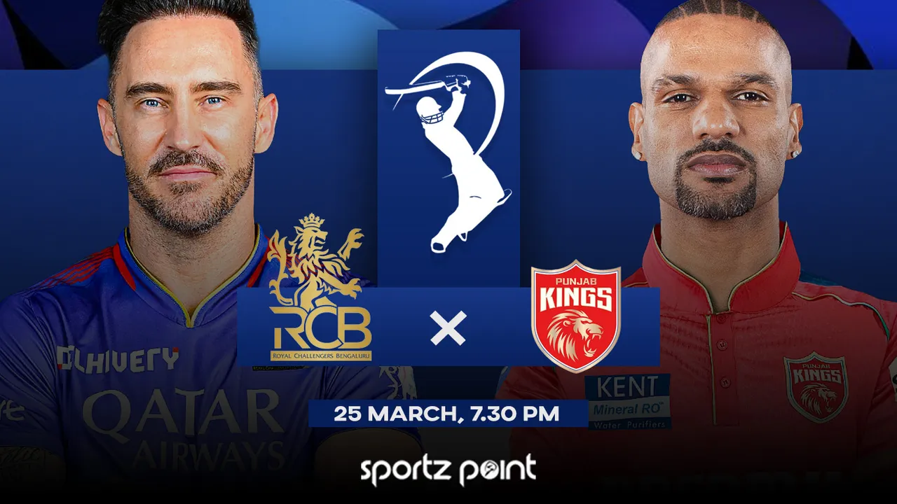 RCB vs PBKS IPL 2024 Match Preview