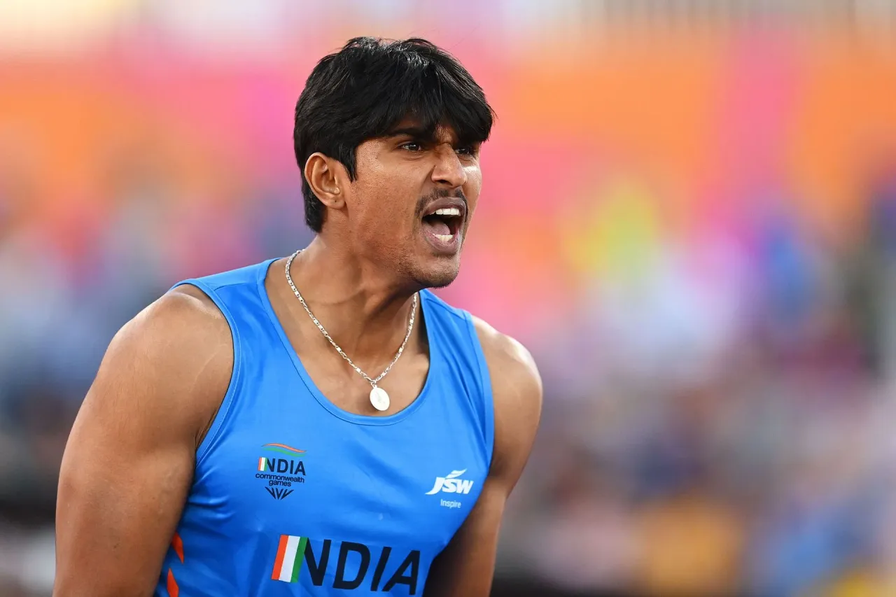 DP Manu wins gold in men's javelin throw at Taiwan Open 2024