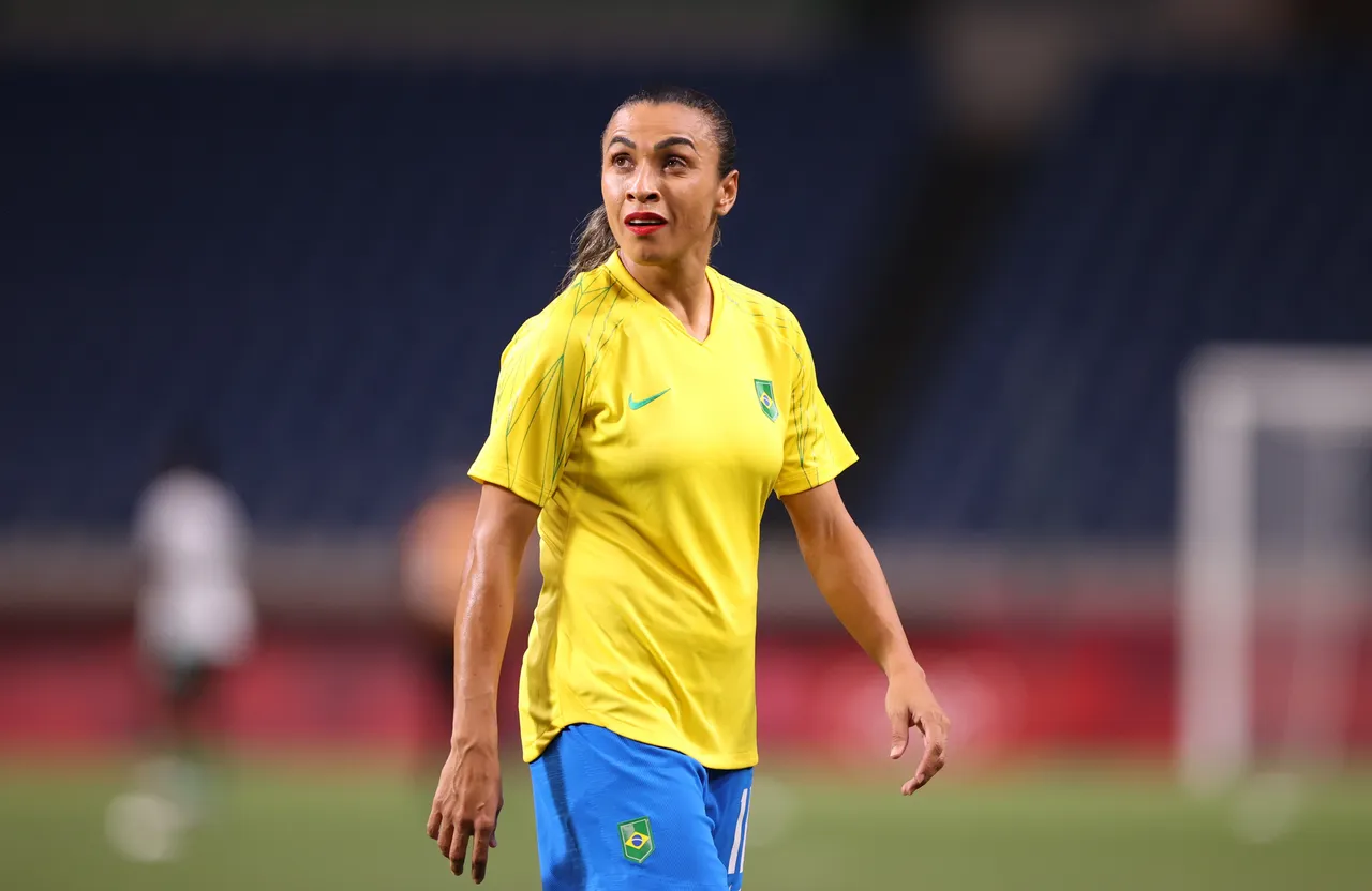 Brazil legend Marta to say goodbye to international football at end of this year