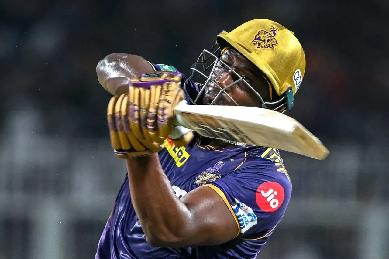 KKR's Sixer King Andre Russell is back in his vintage form vs SRH