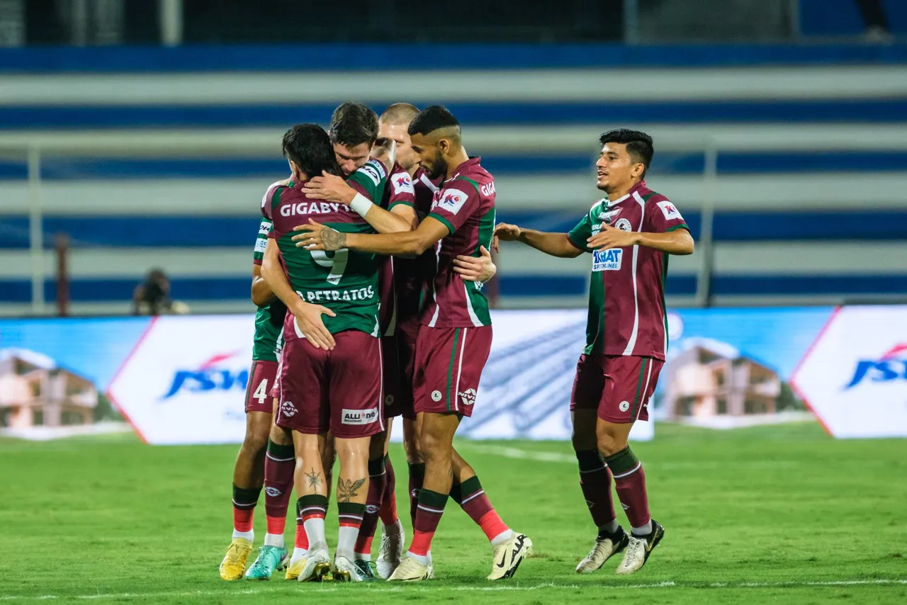 Bengaluru FC vs Mohun Bagan Super Giant: The Mariners register a dominating 4-0 victory; MBSG are set to play the League decider against Mumbai City