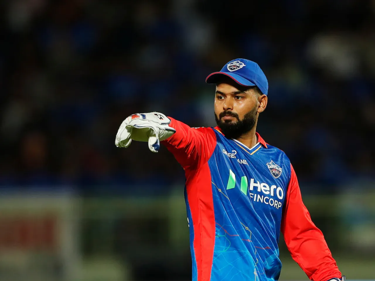 Rishabh Pant was suspended for one match due to Delhi's slow over-rate