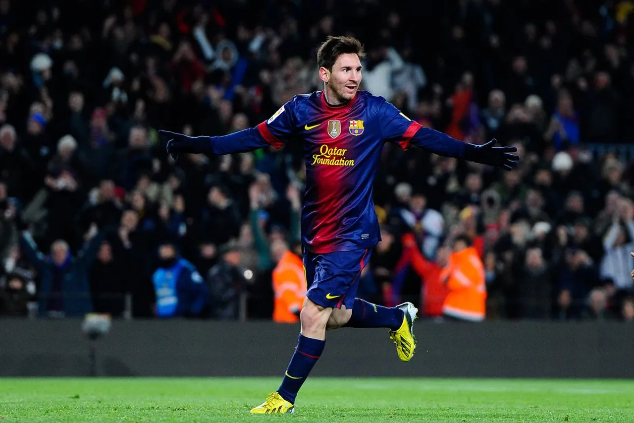 Football Facts: Lionel Messi holds the record of maintaing the longest goal-streak in consecutive league games
