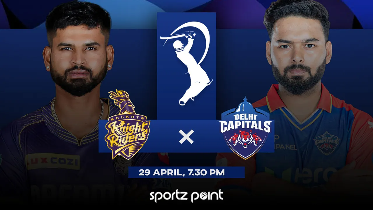KKR vs DC IPL 2024 Match Preview, head-to-head stats, possible playing XIs, Dream11 team prediction