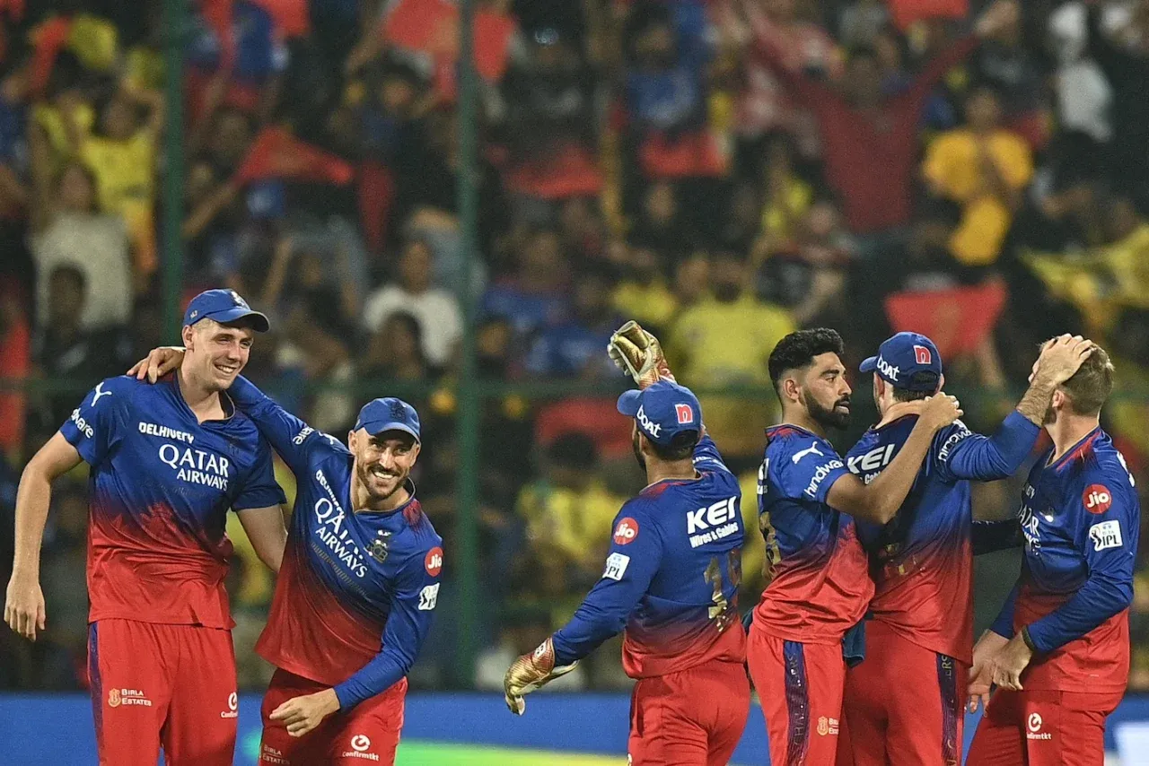Royal Challengers Bangalore qualifies for the IPL 2024 Playoffs