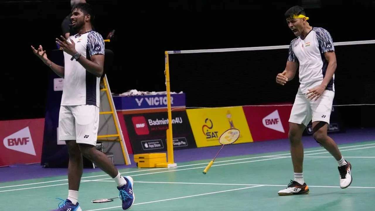 Thomas Cup: Indian men's team reaches quarterfinals after defeating England