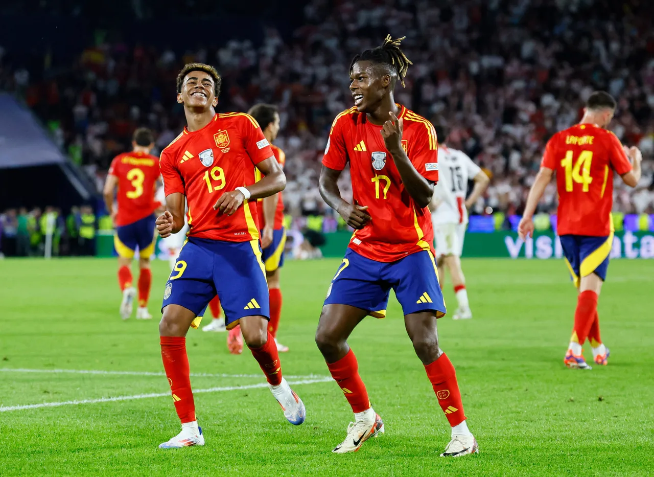 Spain vs Georgia UEFA Euro 2024 Round 16 Highlights | Spain thrash Georgia by 4-1 to set date with Germany in the Quarter-finals - sportzpoint.com