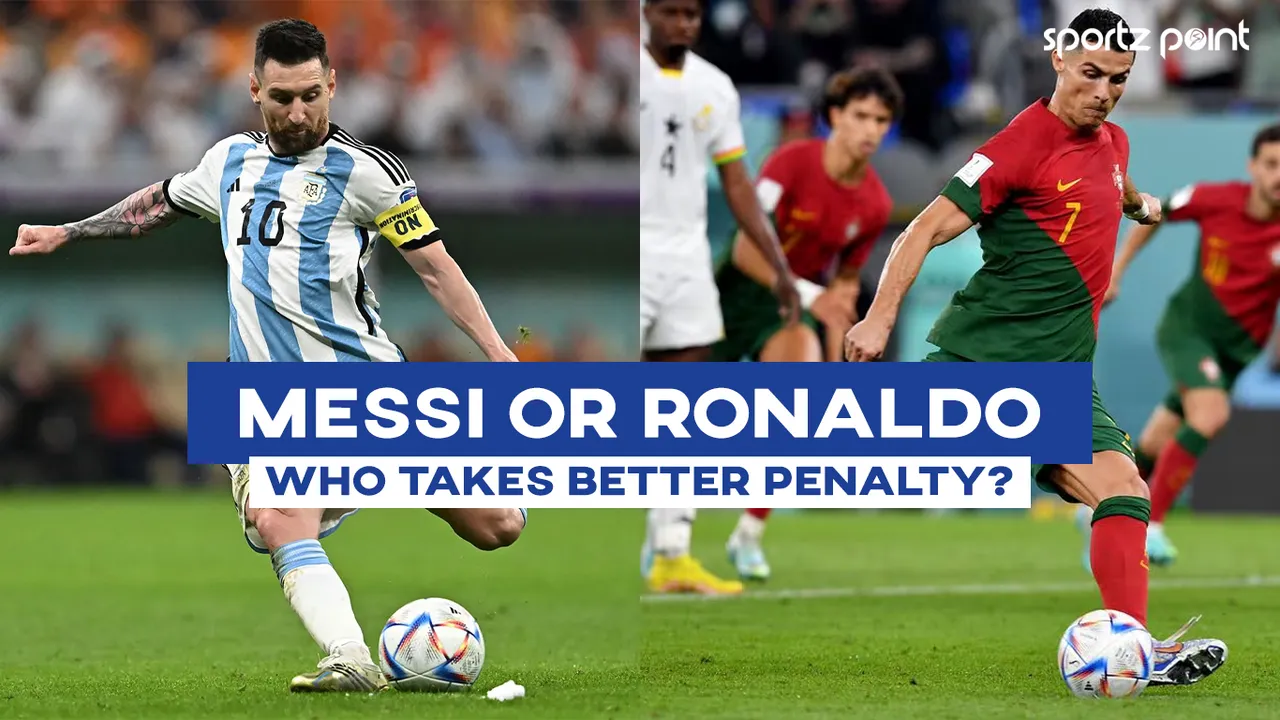Messi vs Ronaldo: Who is better at taking penalty? - sportzpoint.com