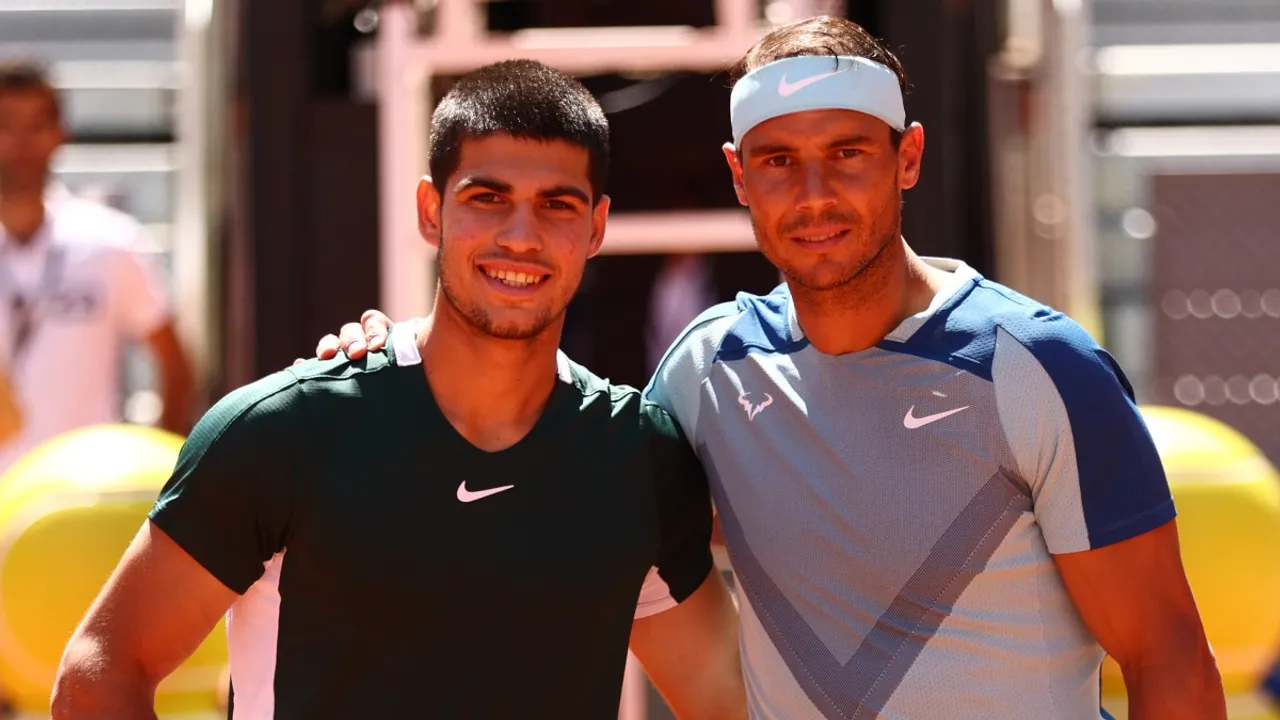 Rafael Nadal excited to partner Carlos Alcaraz in Paris Olympics