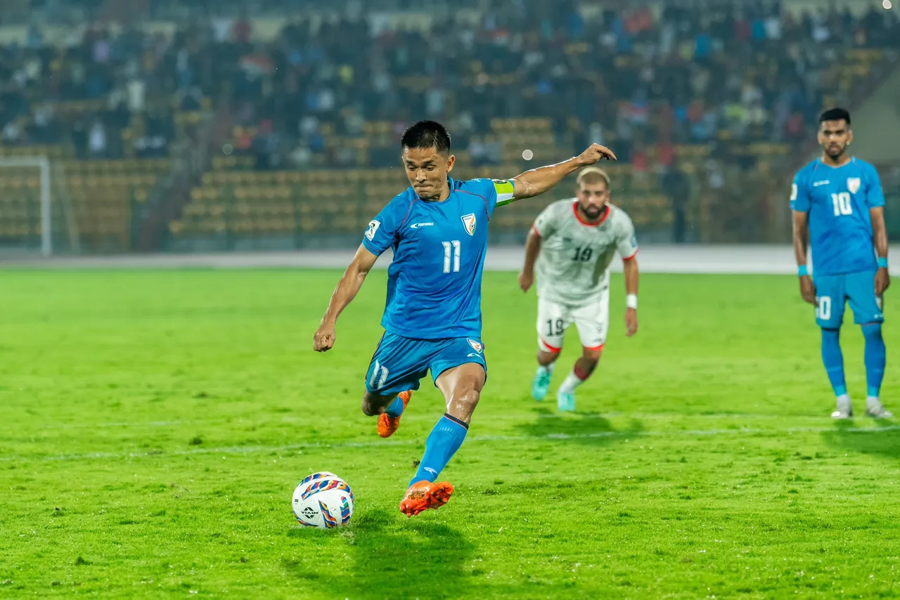 Players with the most appearances for India in International Football