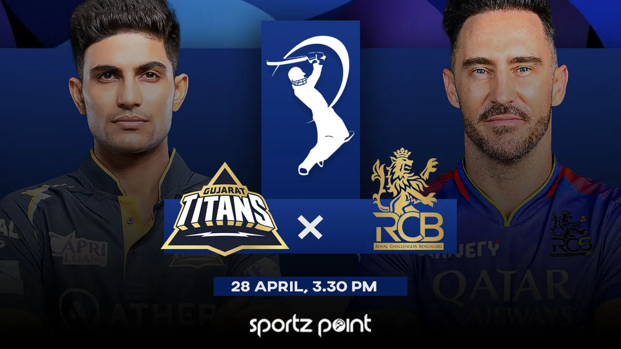 GT vs RCB IPL 2024 Match Preview, Head-to-head, Possible XIs and Dream11 Team Prediction