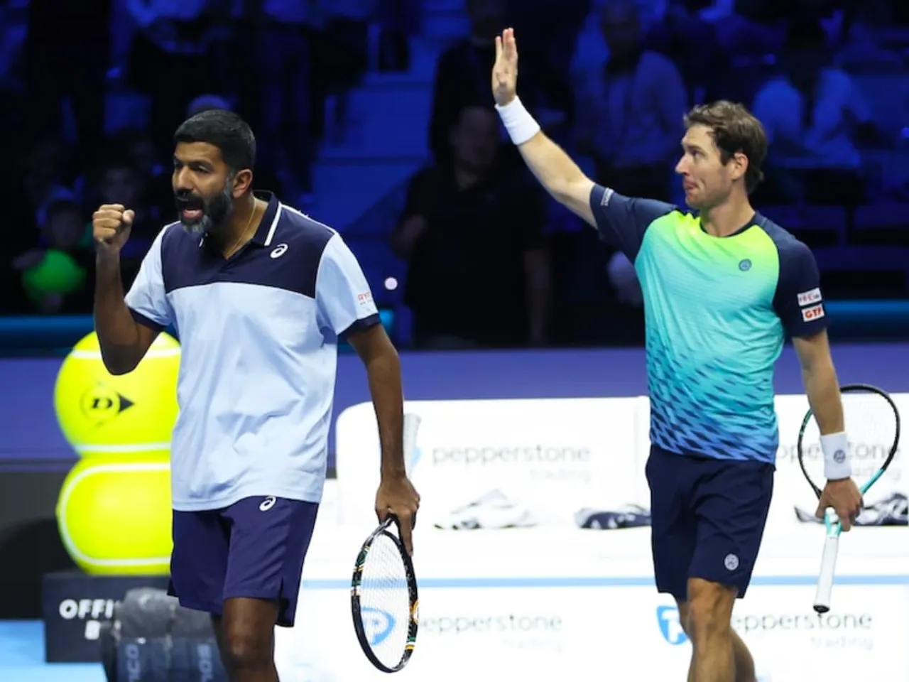 Miami Open: India's Rohan Bopanna reaches men's doubles quarterfinals along with his partner Matthew Ebden