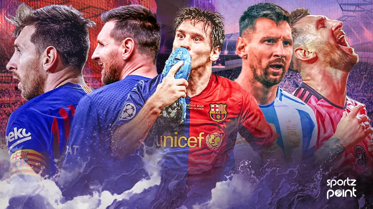 Lionel Messi Stats Goals in every calendar year by Messi
