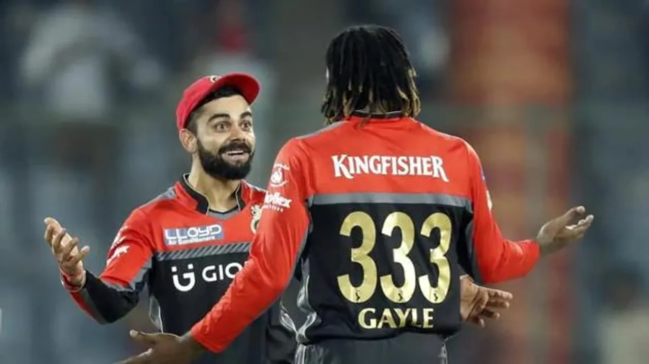 RCB scored the most century by IPL team in History | Sportzpoint