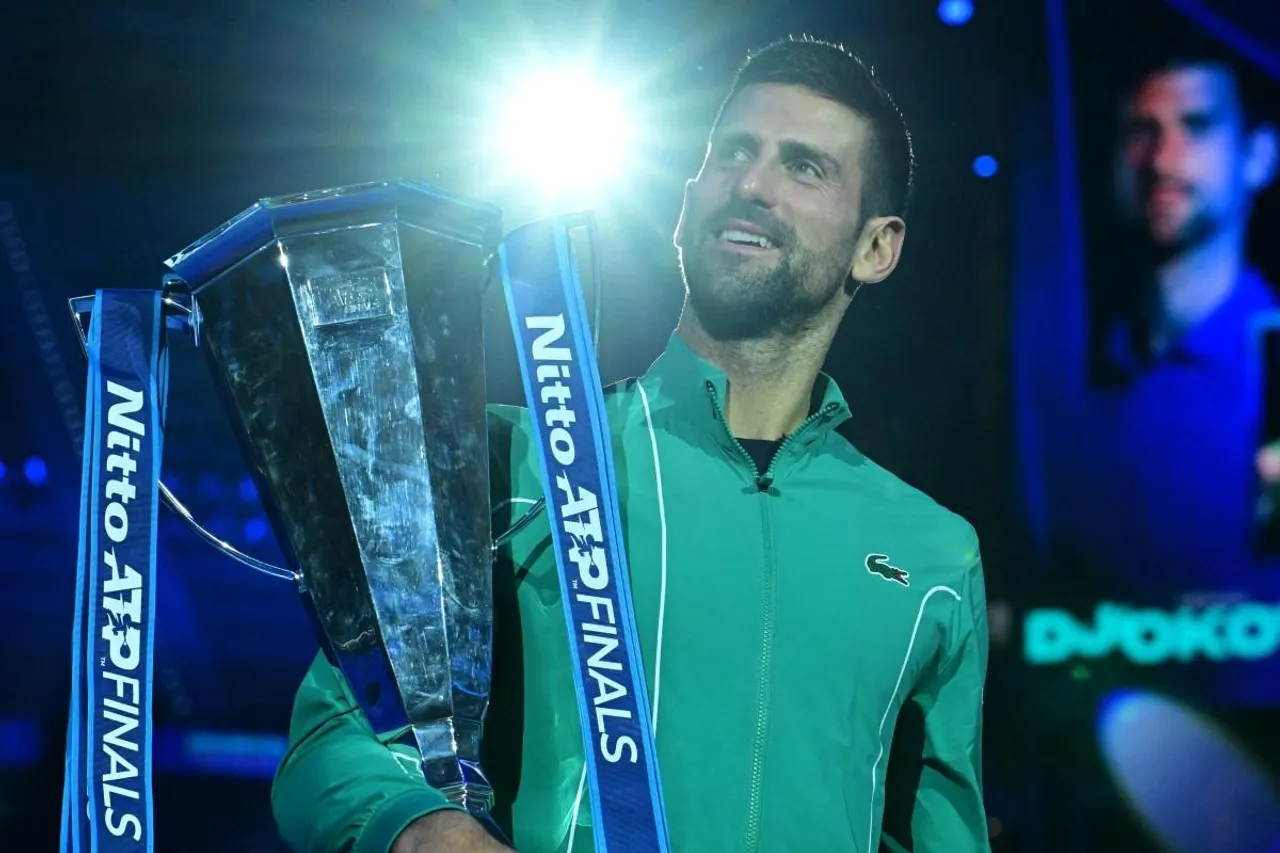 Novak Djokovic wins the ATP Finals title for a record seventh time; eyes Paris Olympics gold
