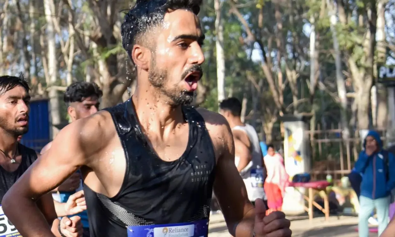 Akshdeep Singh shatters national record, secures Paris Olympic quota in 20km men's racewalking