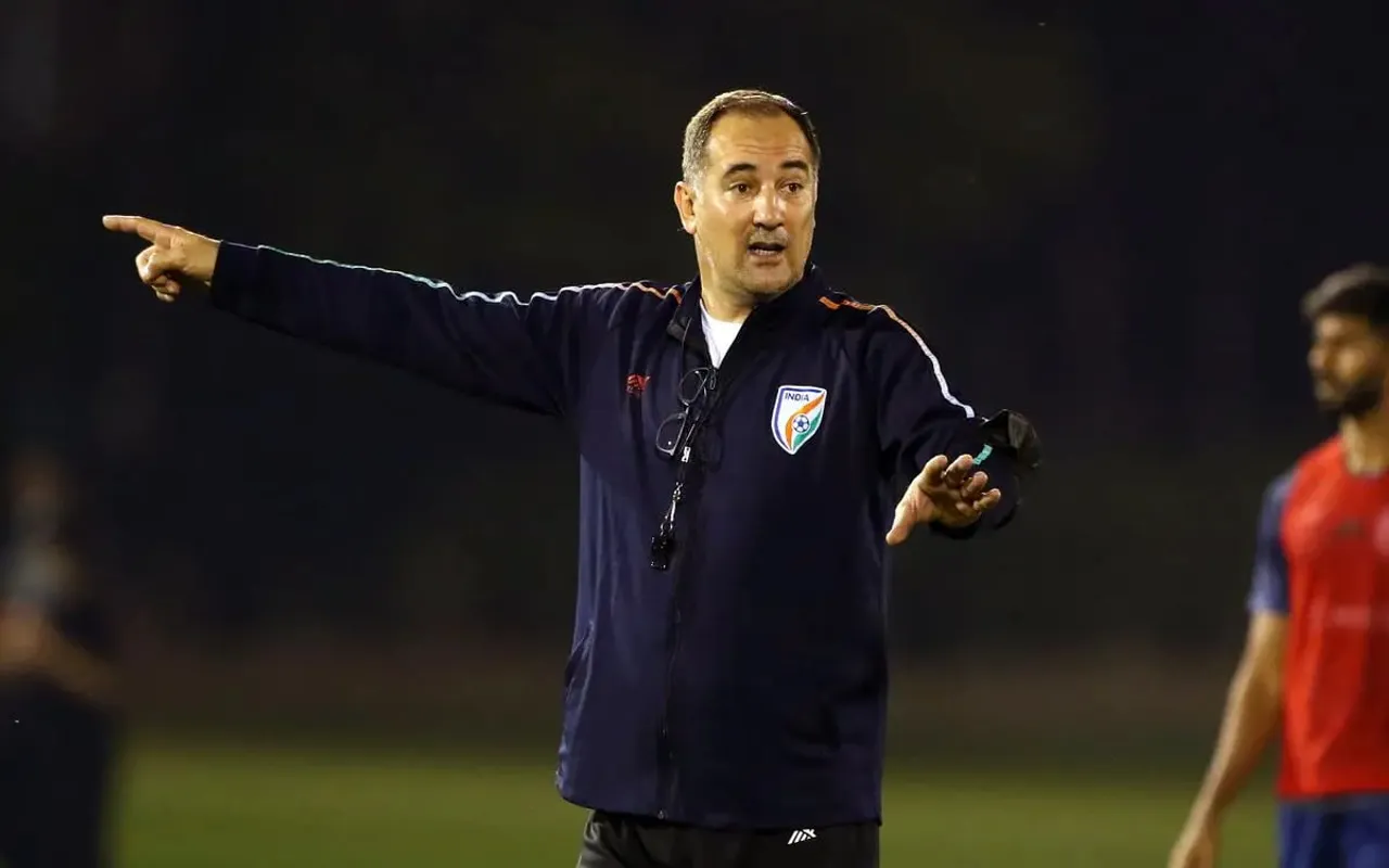 Igor Stimac | Igor Stimac narrows down the Indian squad to 27 players for Intercontinental Cup and SAFF Championship | Sportz Point