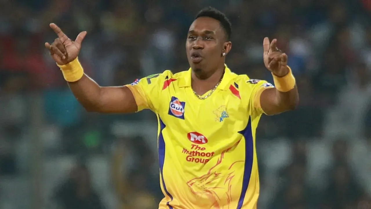 Dwayne Bravo confirmed MS Dhoni's return to CSK next year