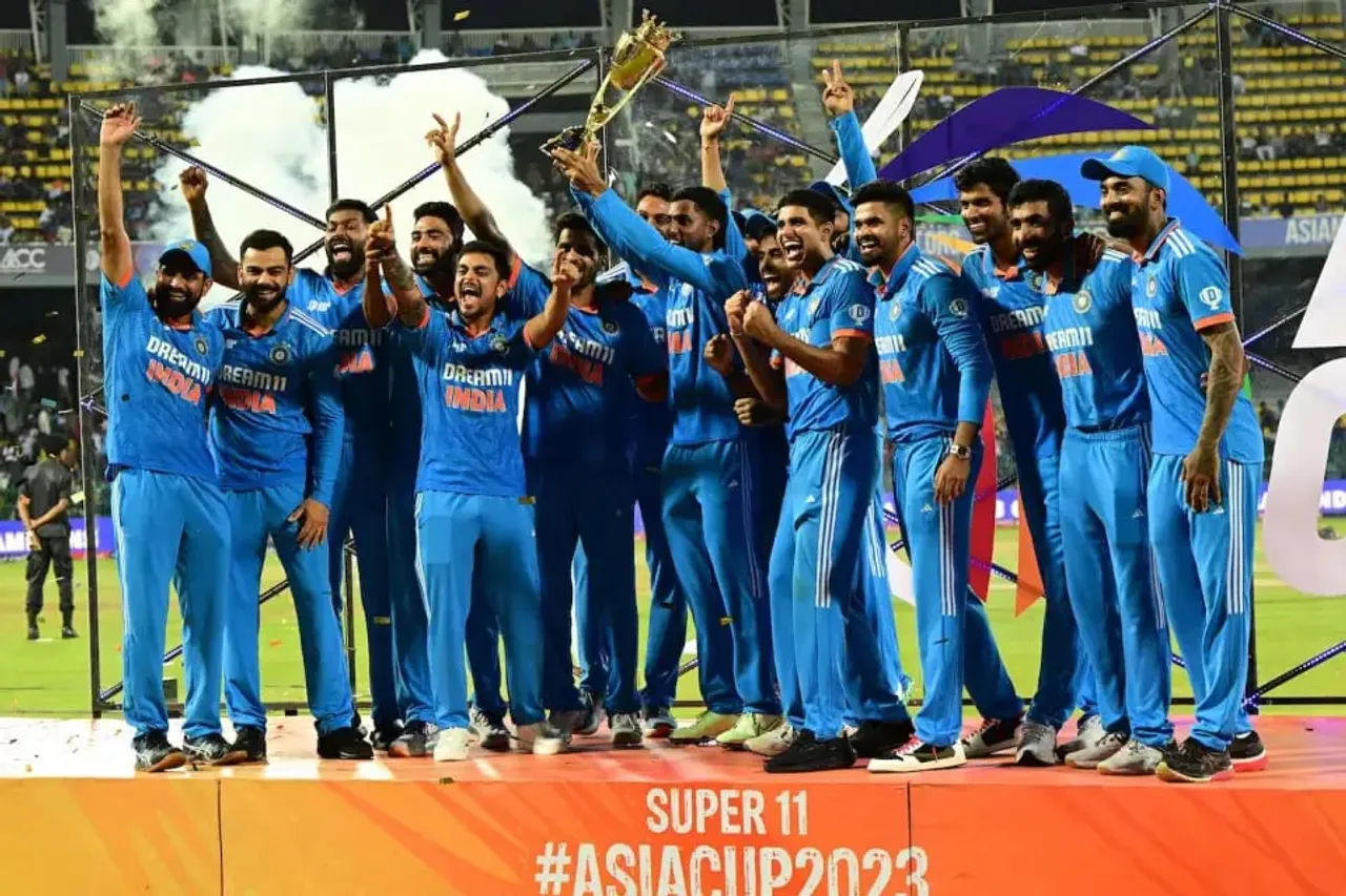 Asia Cup | Asia Cup 2023 Final: India claim their eighth title after a comfortable 10-wicket victory over Sri Lanka | Sportz Point