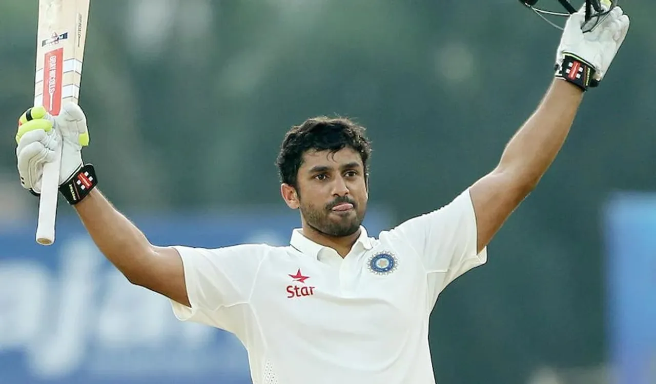 "Dear cricket, give me one more chance," Karun Nair posts emotional tweet after Ranji Trophy snub | Sportz Point