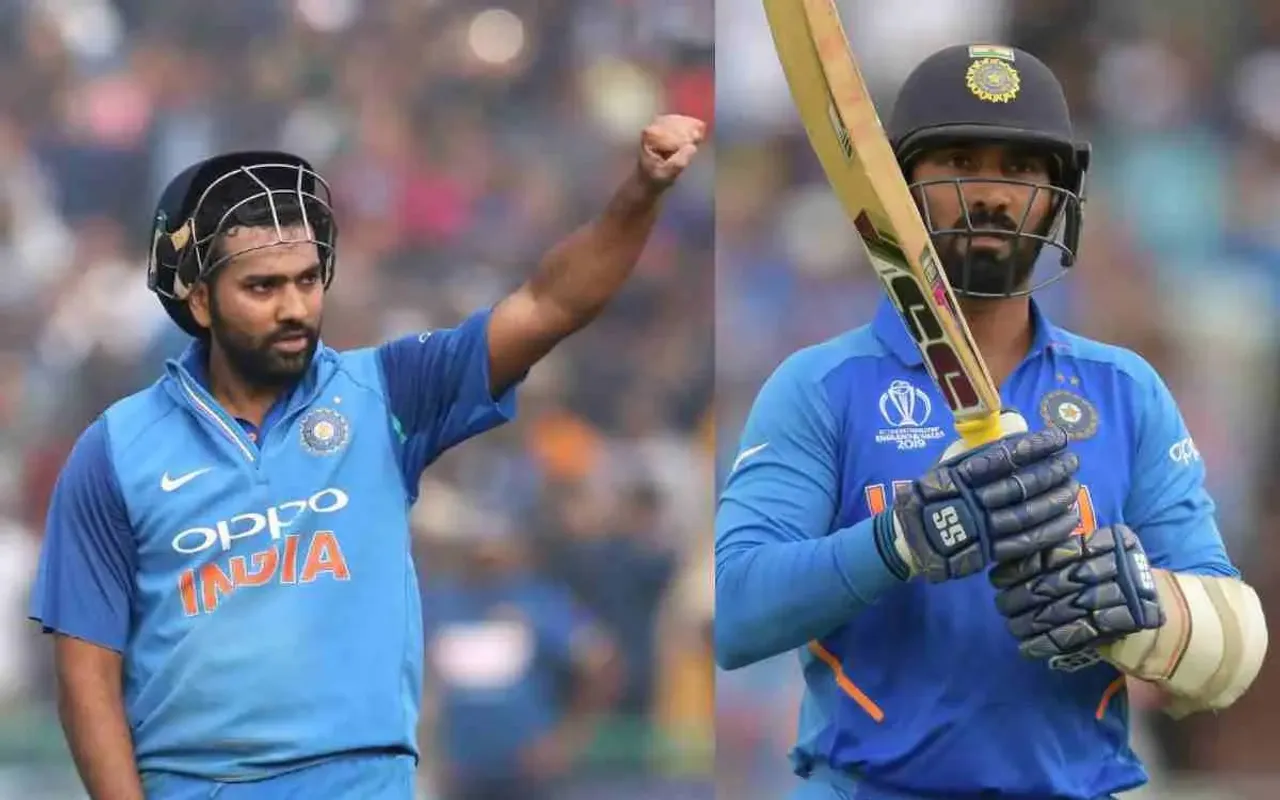 "You still have some cricket left:" Rohit Sharma's comment on Dinesh Karthik old Instagram post goes viral | SportzPoint.com