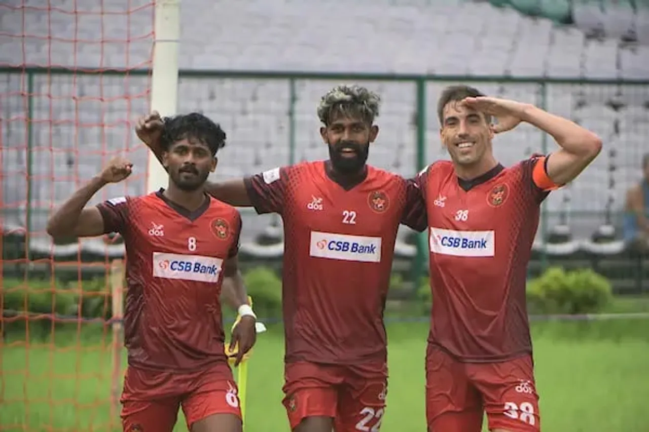 Durand Cup 2023: Gokulam come off better in goal rush of a Kerala derby | Sportz Point