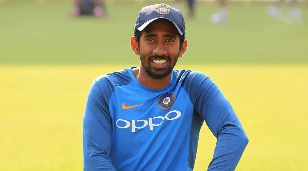 Wriddhiman Saha in talks with Tripura team for player-cum-mentor role | SportzPoint.com
