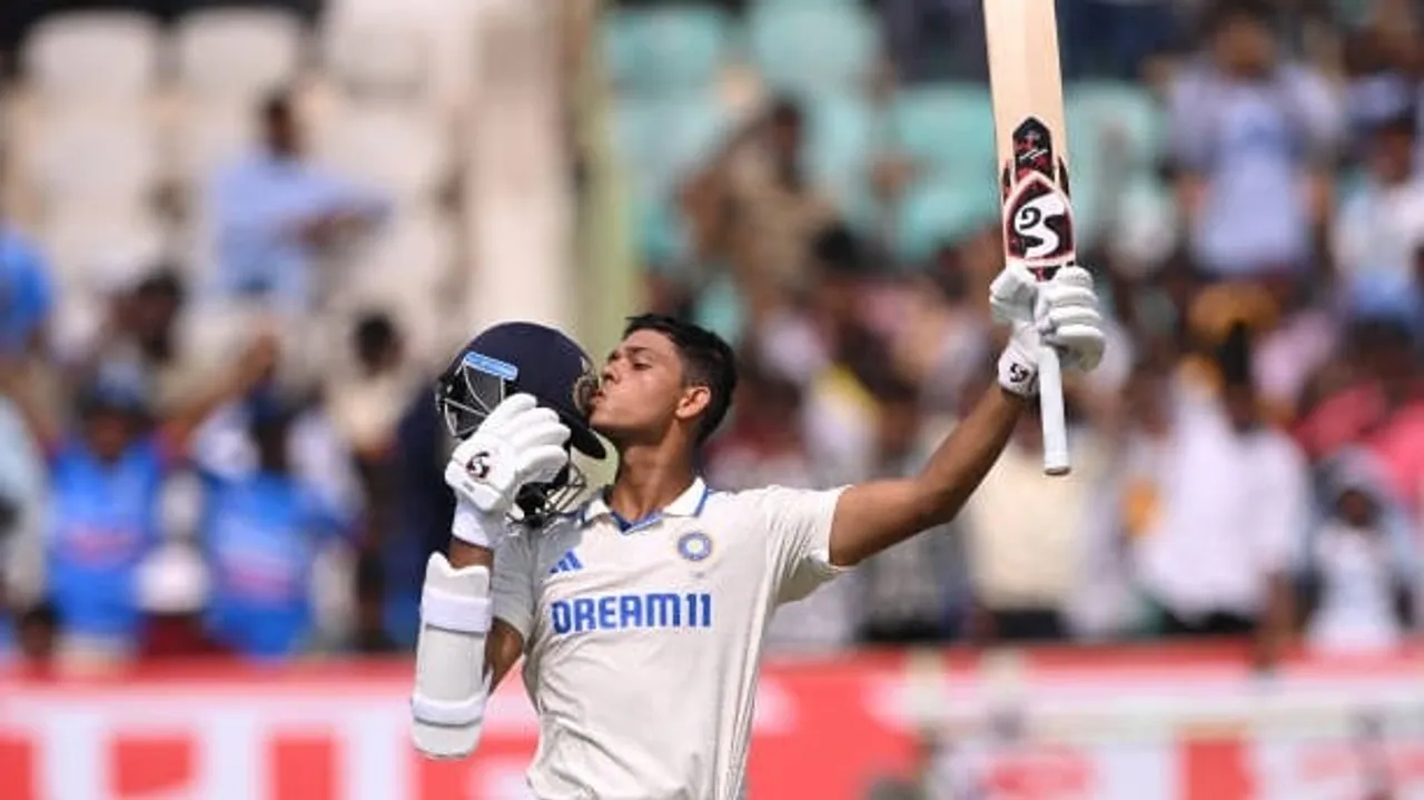 Highest individual score on Test debut for India