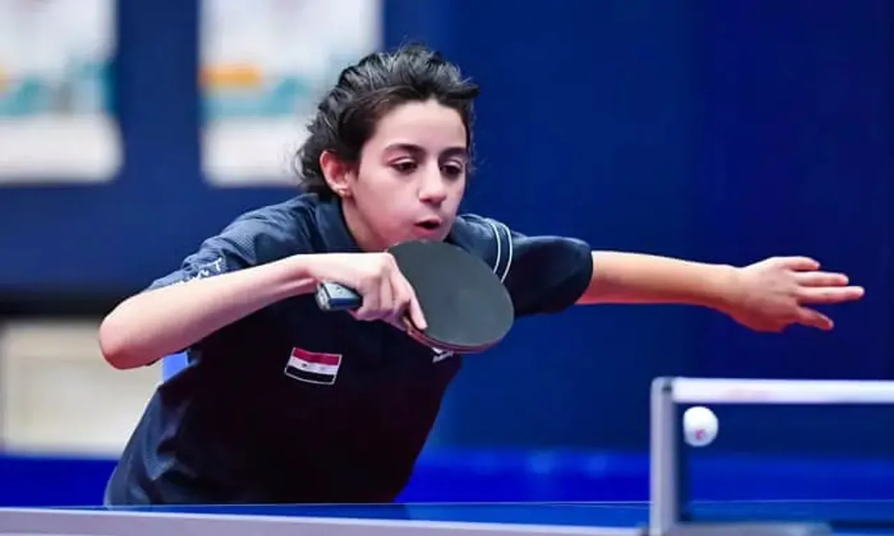 12-year old Hend Zaza becomes the youngest Olympian of Tokyo Olympics | Olympics 2020 | SportzPoint