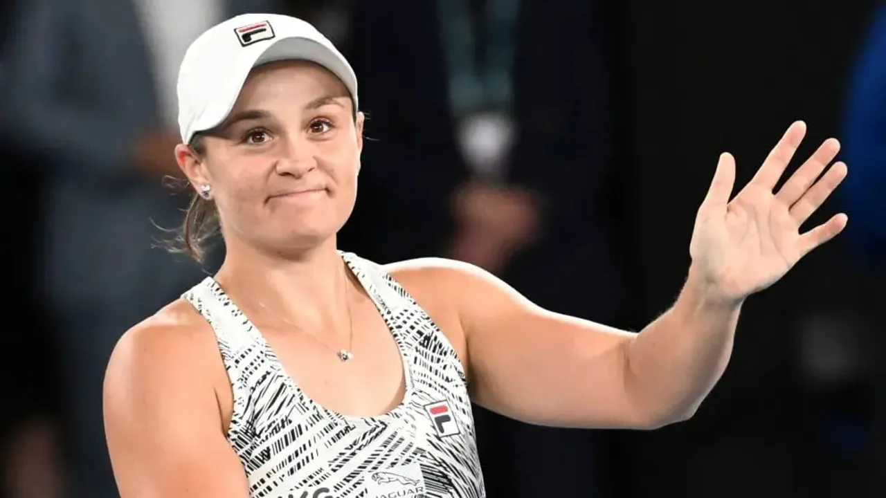 Ashleigh Barty happy to retire from tennis, currently she has no plans for golf | Tennis News | Sportz Point