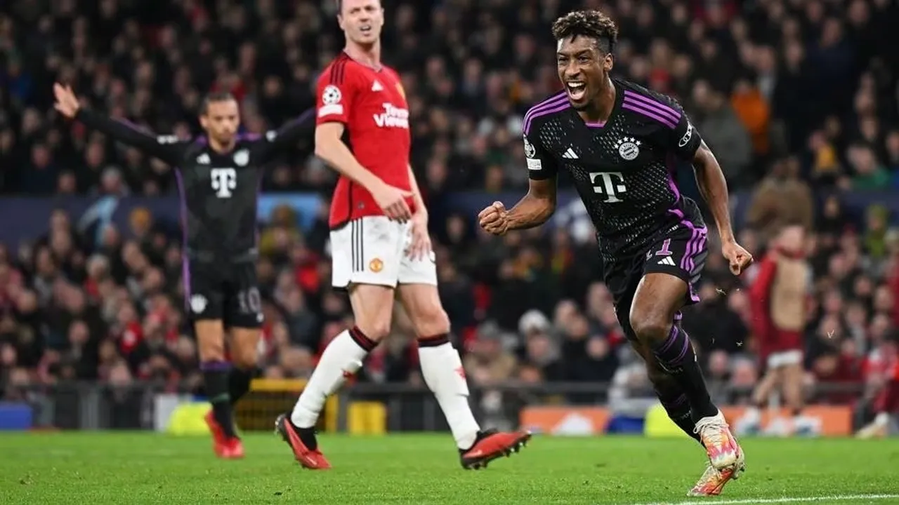 Manchester United vs Bayern Munich Highlights | Coman scores for Bayern; United out of Europe after worst points tally in their history