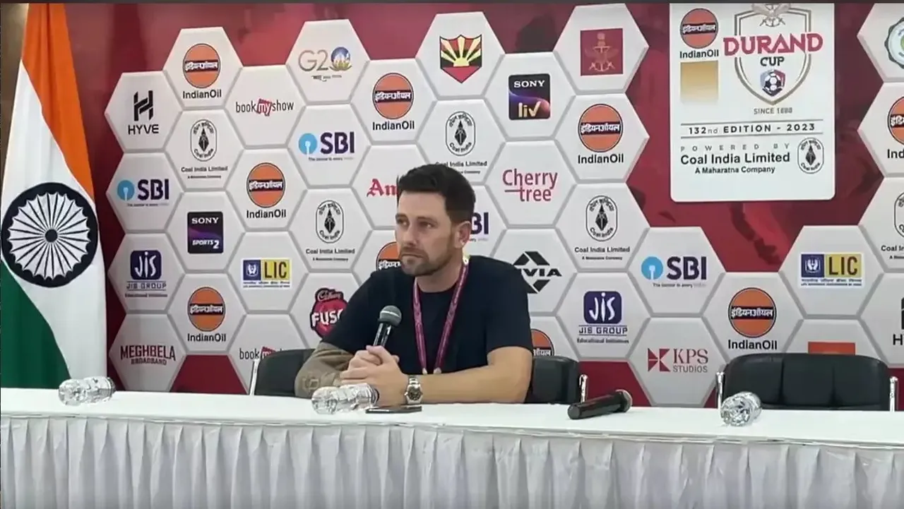 Durand Cup 2023 | "We'll be humble when we lose...:" Mumbai City FC Head Coach Des Buckingham reacted after the Quarter-Final defeat against Mohun Bagan in the Durand Cup 2023 | Sportz Point
