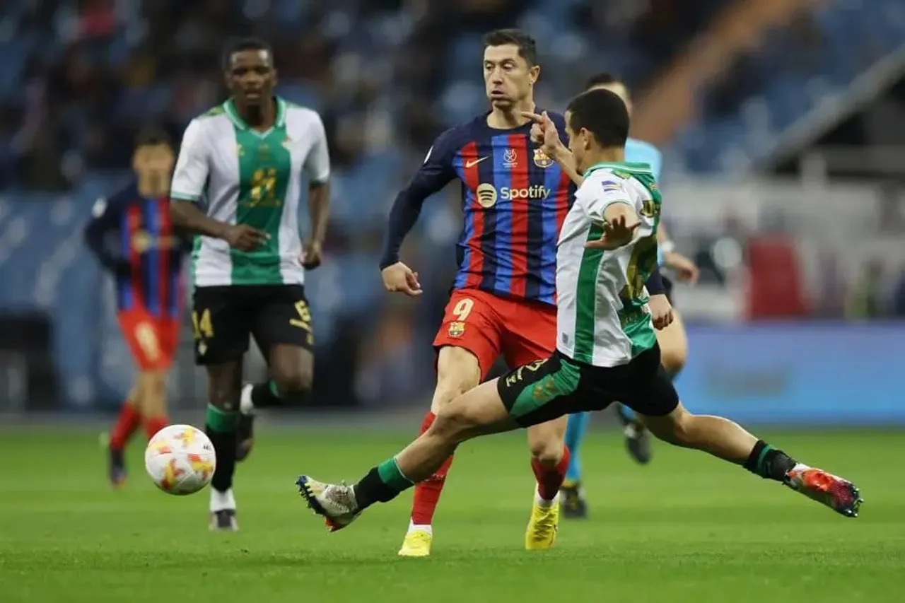 Barcelona vs Real Betis | Sportz Point