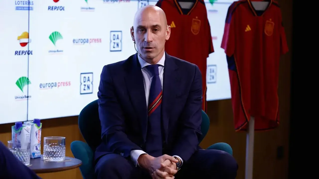 Luis Rubiales | "The Kiss Was Consented," Luis Rubiales On FIFA World Cup Final Controversy | Sportz Point