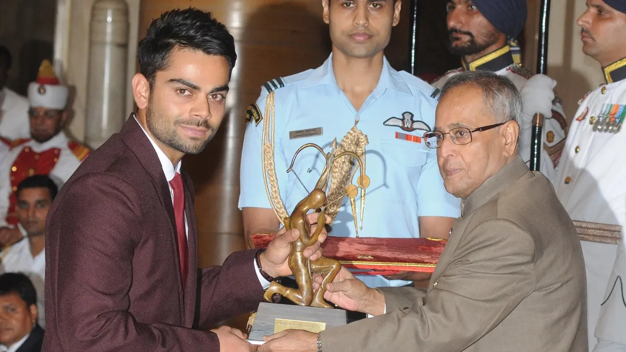 Arjuna Award Winners in Cricket since 2013