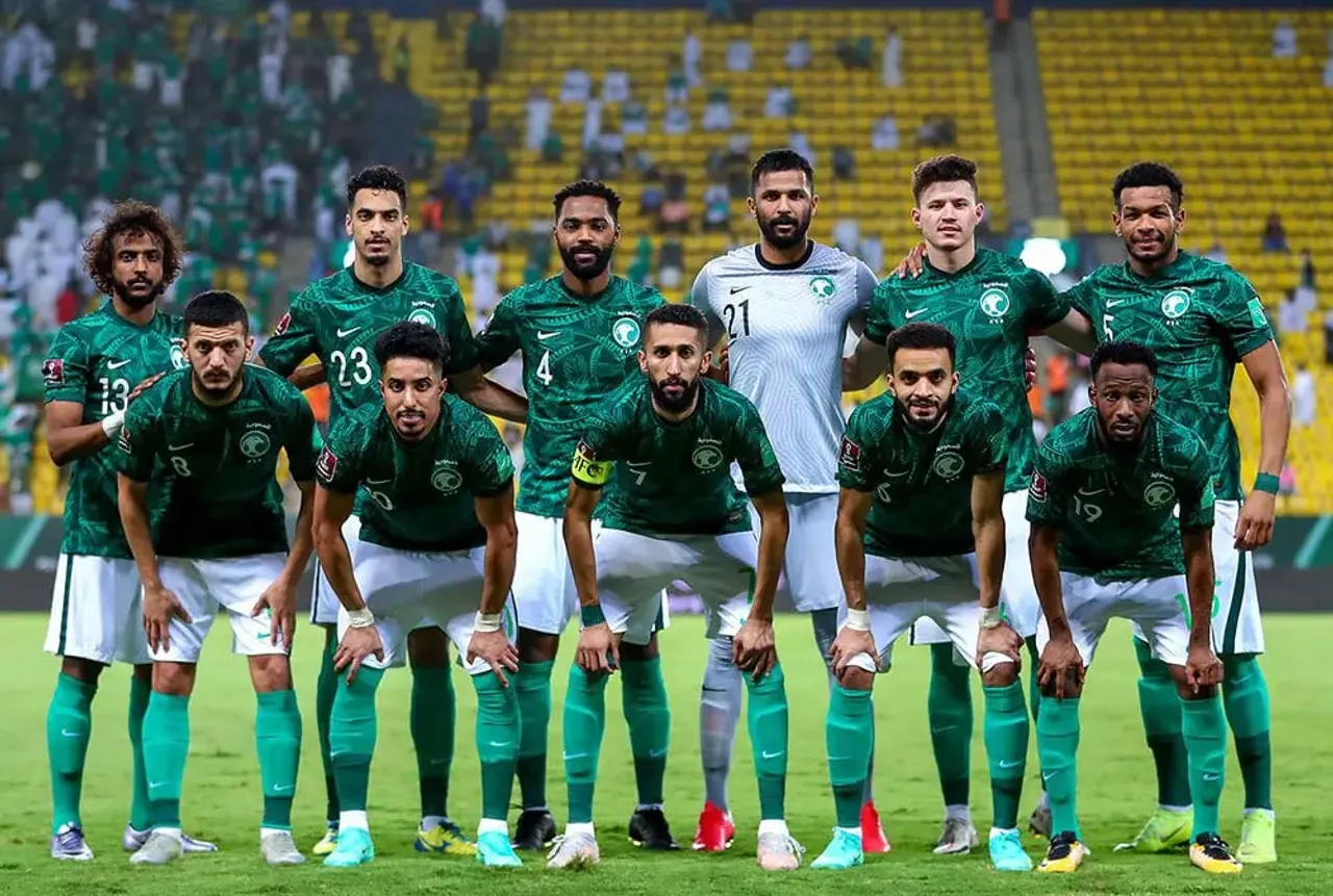 Saudi Arabia 2022 football | sportz point