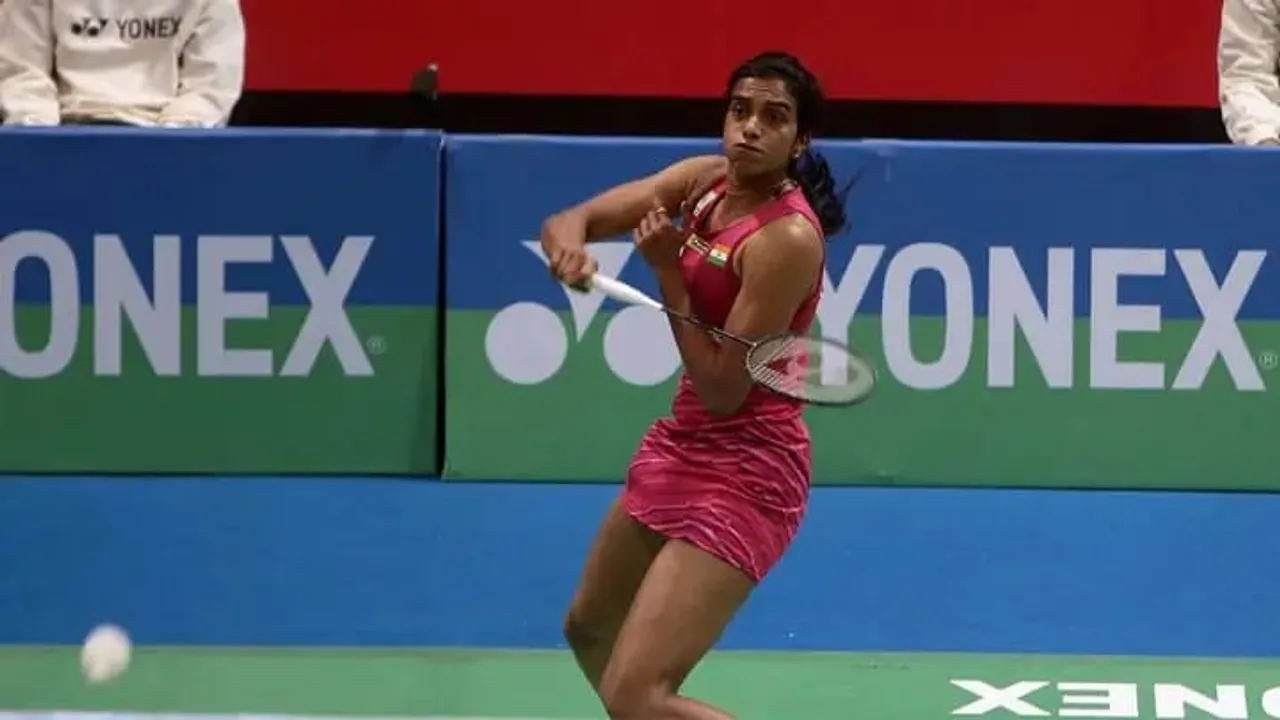 All England Open: PV Sindhu | Sportz Point