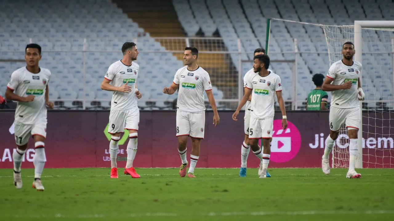 FC Goa vs NorthEast United ISL 2023-24 Highlights | The Highlanders climb up to the sixth spot after registering a huge 2-0 victory against the Gaurs