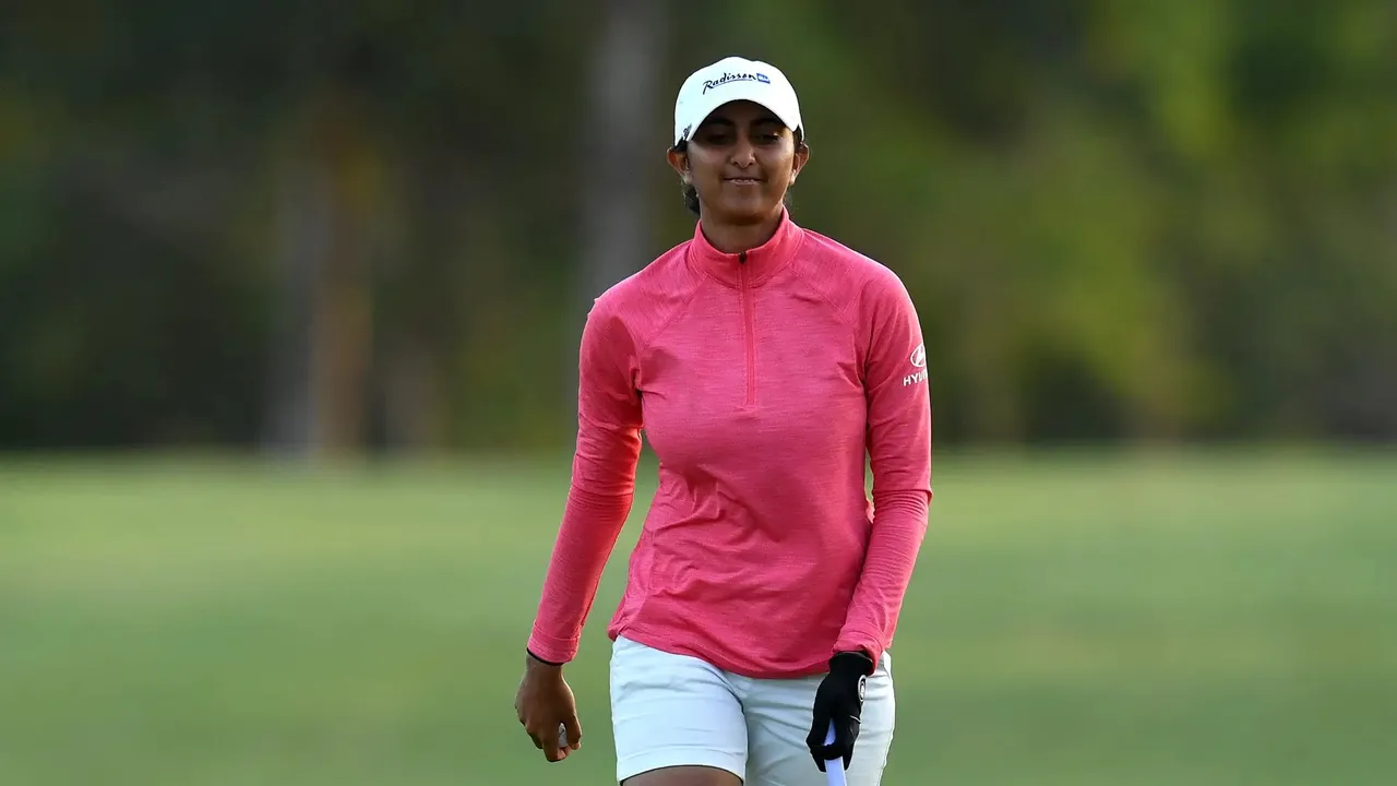 LA Championship 2023: Aditi Ashok finishes tie-2, hits career-best finish on LPGA Tour | Sportz Point