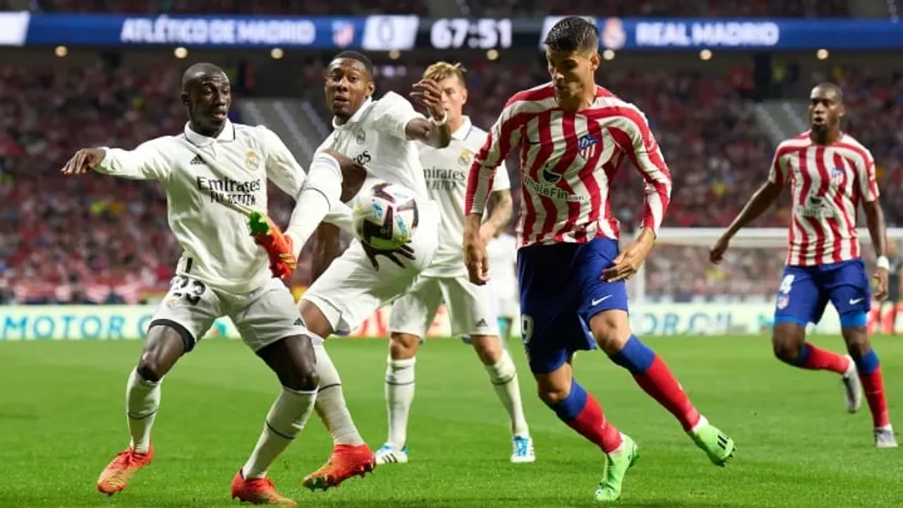 Real Madrid vs Atletico Madrid | Sportz Point