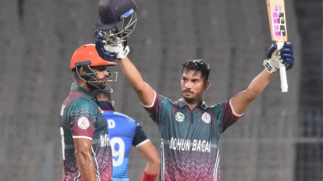 This was just a stepping stone:"" Habib Gandhi now wants to score big and win trophies for Bengal after historic chase for Mohun Bagan | Sportz Point