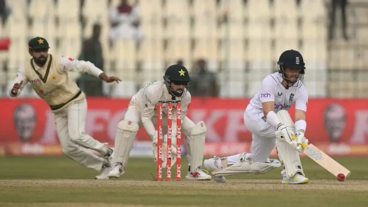 Pakistan vs England: ICC rates Rawalpindi pitch as "below average" | Sportz Point