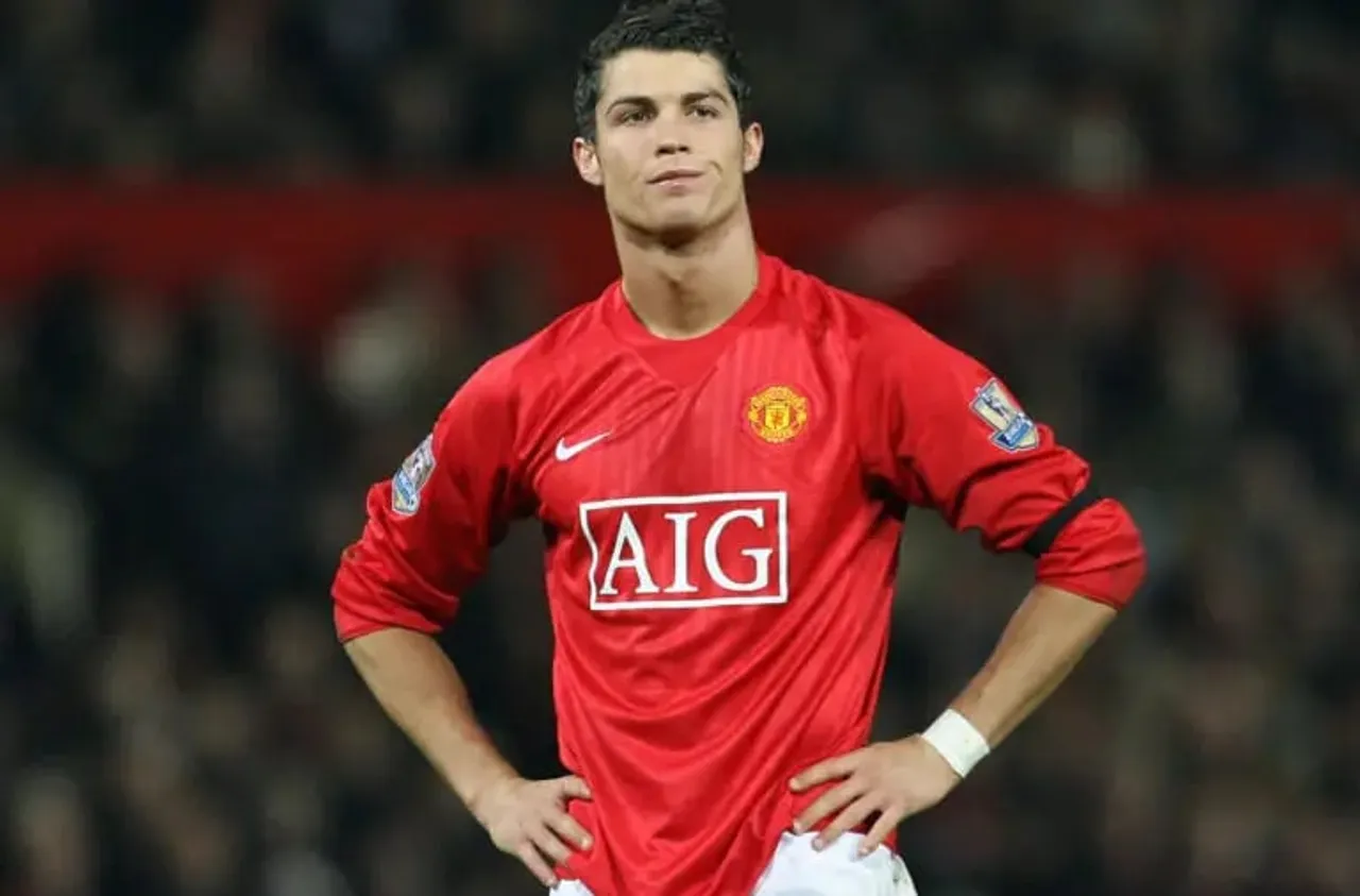 Cristiano Ronaldo records at Manchester United | SportzPoint